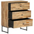 Legore - Sideboard Set 2 Pieces Reclaimed Teak Wood